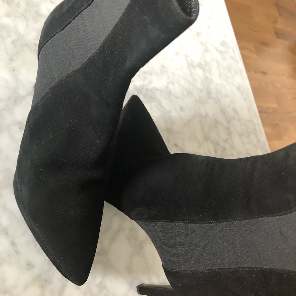 Prada Platform Ankle Boots - Picture 7 of 7